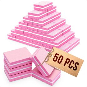 100 180 Grit Nail Buffer Block for Natural Nails 50 Pcs Professional Nail Buffer Blocks Acrylic Nail Buffer Buffing Block Nail File Buffer Block