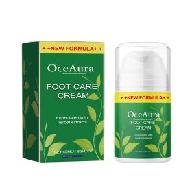OceAura Foot Care Cream, Heel Moisturizing Skin Anti-Crack Nail Foot Care Cream