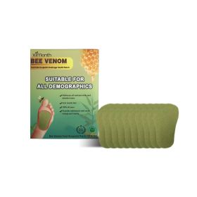 Ximonth Bee Venom Foot Care Patch Slimming Shaping Deep Clean Sole Care Foot Patch