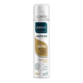 ABOVE Neutral - Dry Shampoo - Absorbs Excess Oil Between Washes - Gives Softness and Shine to Your Strands - Does Not Leave Residue - Prevents Ba