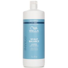 WELLA - Invigo Scalp Balance Shampoo With Lotus Extract Oily Scalp 585277 1000ml