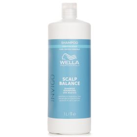 WELLA - Invigo Scalp Balance Shampoo With Allantoin Sensitive Scalp 585260 1000ml