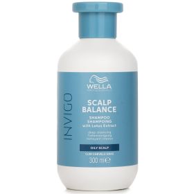 WELLA - Invigo Scalp Balance Shampoo With Lotus Extract Oily Scalp 585246 300ml
