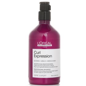 L'OREAL - Serie Expert Curl Expression Glycerin + Urea H + Hibiscus Seed Professional Shampoo 076504 500ml