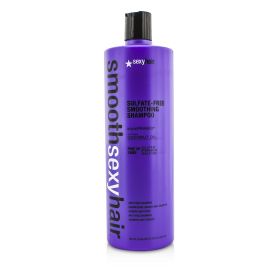 SEXY HAIR CONCEPTS - Smooth Sexy Hair Sulfate-Free Smoothing Shampoo (Anti-Frizz) 1000ml/33.8oz