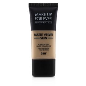 MAKE UP FOR EVER - Matte Velvet Skin Full Coverage Foundation - # Y355 (Neutral Beige) 73355 30ml/1oz