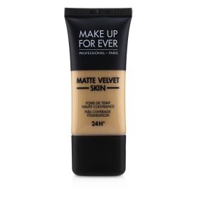 MAKE UP FOR EVER - Matte Velvet Skin Full Coverage Foundation - # Y335 (Dark Sand) 73335 30ml/1oz