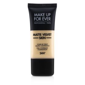 MAKE UP FOR EVER - Matte Velvet Skin Full Coverage Foundation - # Y215 (Yellow Alabaster) 73215 30ml/1oz