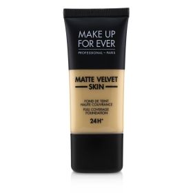MAKE UP FOR EVER - Matte Velvet Skin Full Coverage Foundation - # Y255 (Sand Beige) 73255 30ml/1oz
