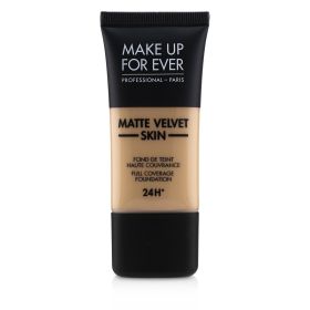 MAKE UP FOR EVER - Matte Velvet Skin Full Coverage Foundation - # R330 (Warm Ivory) 73330 30ml/1oz