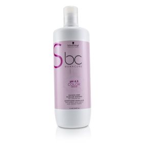 SCHWARZKOPF - BC Bonacure pH 4.5 Color Freeze Sulfate-Free Micellar Shampoo (For Coloured Hair) 1000ml/33.8oz