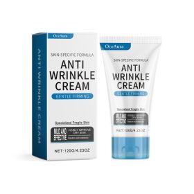 OceAura Gentle Firming Anti-Wrinkle Cream Moisturizes Skin, Moisturizes Skin, Lightens Fine Lines, Firming And Moisturizing Body Cream (Option: 120g-144g-5.15*2.04*2.04inch)